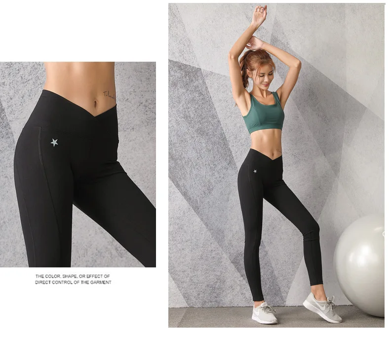 Winter Dance Pants Push Up Leggings Sport Fitness High Waist Workout Yoga Pants Hip Lifting Training Wear Gym Leggings