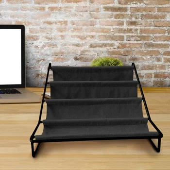 

Bedroom Box Desktop Organizer Sundries Multilayer Stationery Multifunctional Wrought Iron Glasses Frame Office Storage Rack