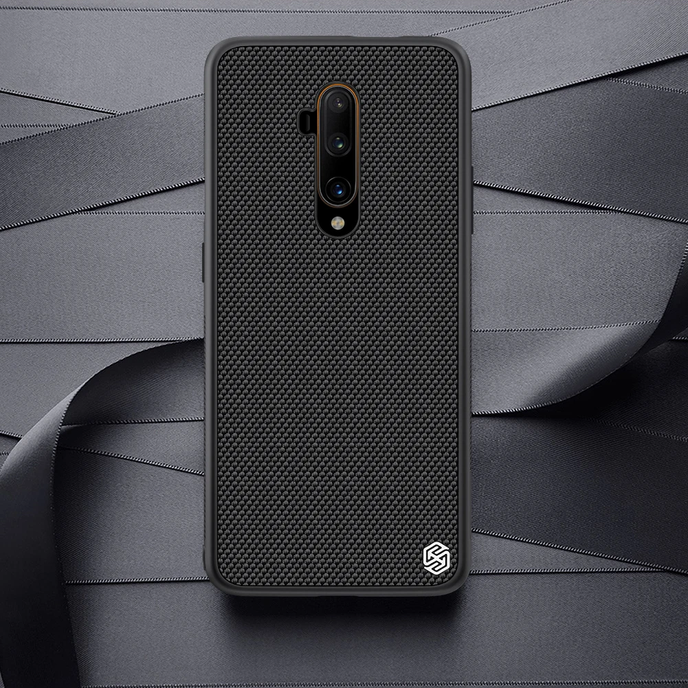 Чехол для OnePlus 7T Pro One Plus 7T Pro Корпус Nillkin текстурированная нейлоновая задняя крышка OnePlus 7T Pro Чехол