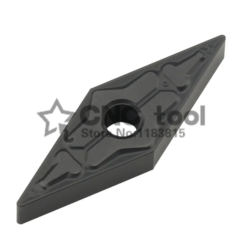 

10PCS VNMG160404-TM VNMG160408-TM Cutter Medium Finish Machining of Hard Steel Processing CNC Carbide Inserts