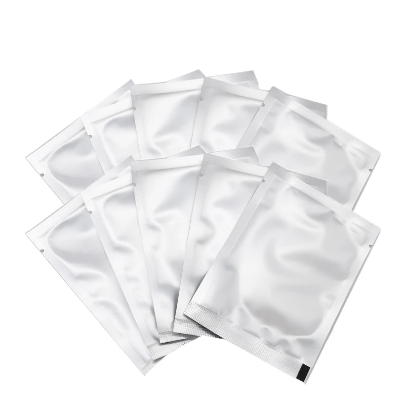 100pairs Silver 50/100 пар, подушечки для глаз против кругов под глазами колодки привитые ресницы для наращивания, серебро, так же увлажняет кожу вокруг глаз Бумага нашивки из Yogife Красота - Цвет: 100pairs Silver