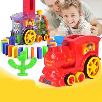 

Automatic ino Dealer Building Block Game Set Cartoon Rally Train Engine Shaped Toy Set Game Building Blocks Car