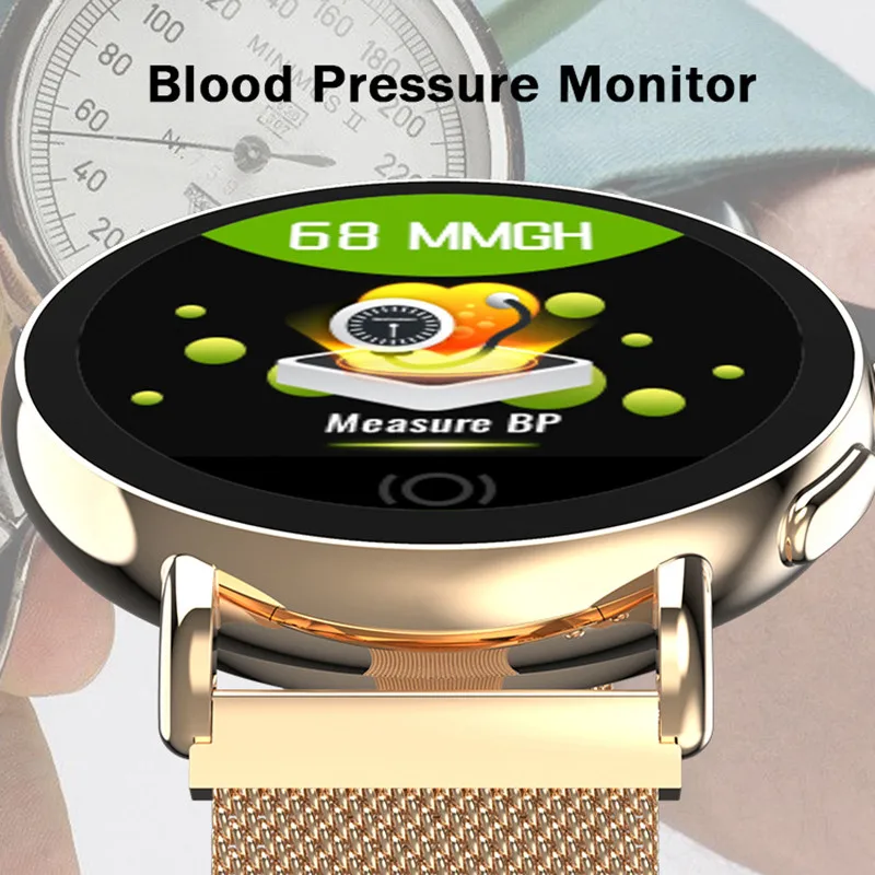 Умные часы шагомер спортивные цифровые часы трекер движения кровяное давление вызов сообщение напоминание Smartwatch для Android IOS подарок