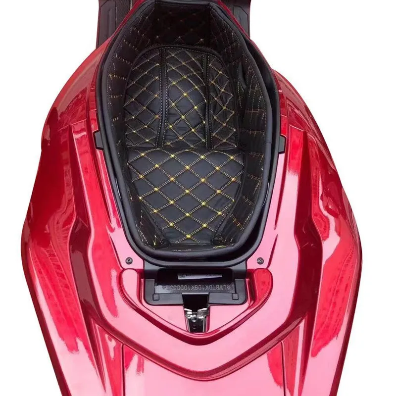 Модифицированный мотоциклетный pcx150 pcx125 pcx кожаный ящик для хранения сидений чехол для хранения ковша коврик одеяло для honda pcx125 150