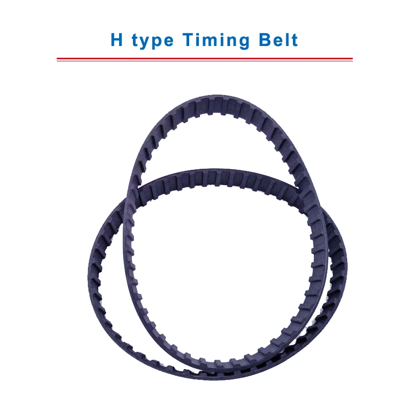 

Timing Belt H type model-290H/295H/300H/305H/310H/315H/320H/325H trapezoid teeth belt teeth pitch 12.7 mm width 25/30 mm