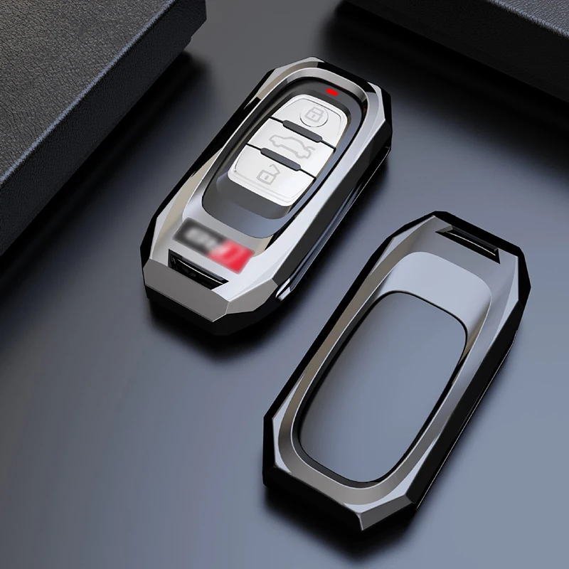 1 Pcs Carro Chave Remota Da Tampa Do Caso Shell Chave Para Audi A4L A5 A6L A7 A8L S5 S6 Q5 SQ5 RS5 A1 S1 A3 S3 RS6 A4 A6 TT Q3 Q7 Car Styling