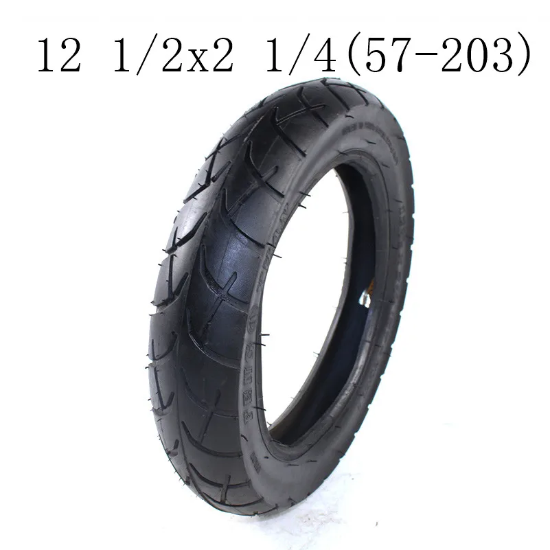 Высокая производительность 12 1/2X2 1/4(57-203) внутренний для шин и внешней шины подходит для многих газовых электрических скутеров и E-Bike