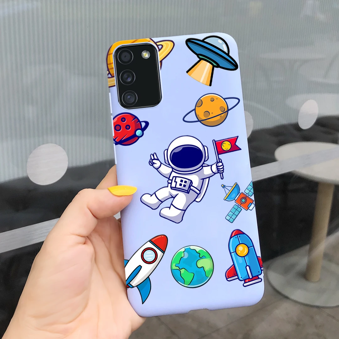 mobile phone pouch Cute Cartoon Cover For Samsung Galaxy A02S Case Silicone Soft TPU Back Cover For Samsung A02 A 02S A02S M02S M02 Phone Cases wallet cases