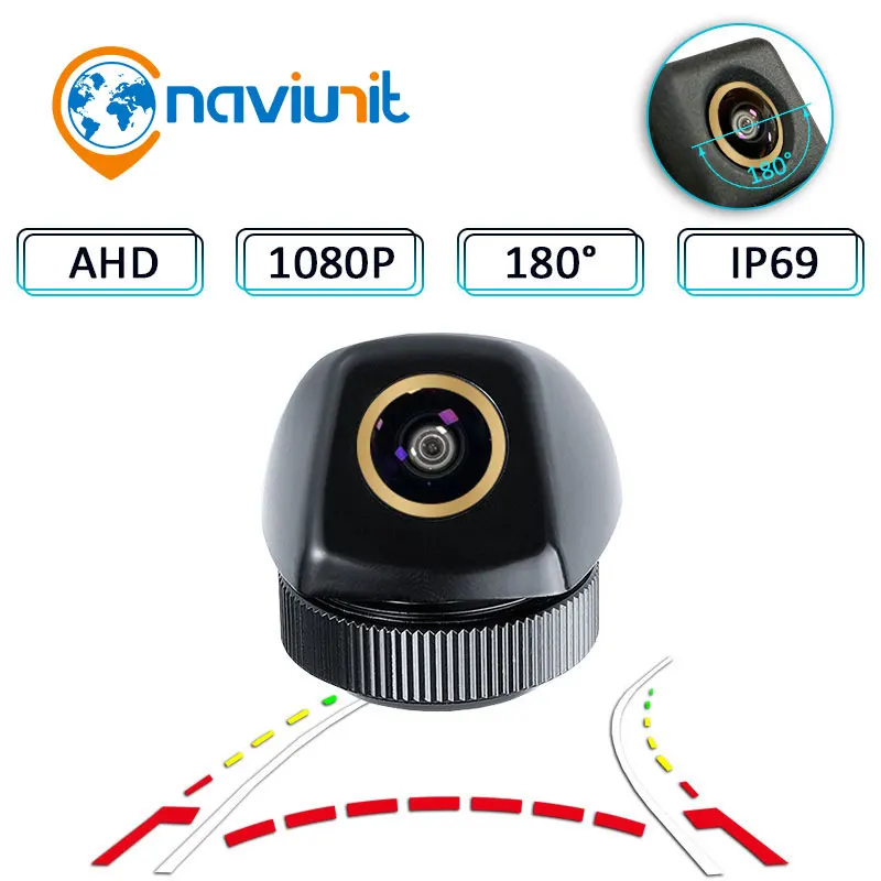 Naviunit 180 ° AHD 1080P камера заднего вида hd для BMW 1/2/3/4/5/6/7 серии X3 X5 X6 E53 E70 E71 E72 E83