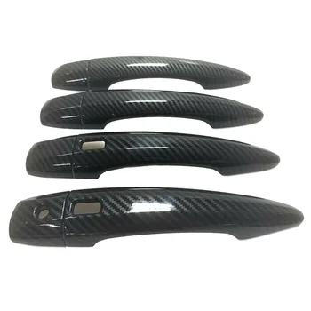 

Side Door Handle Rearview Mirror Cover Sticker Trim For Nissan Altima 19-20 Mirror Covers Protection Film Styling
