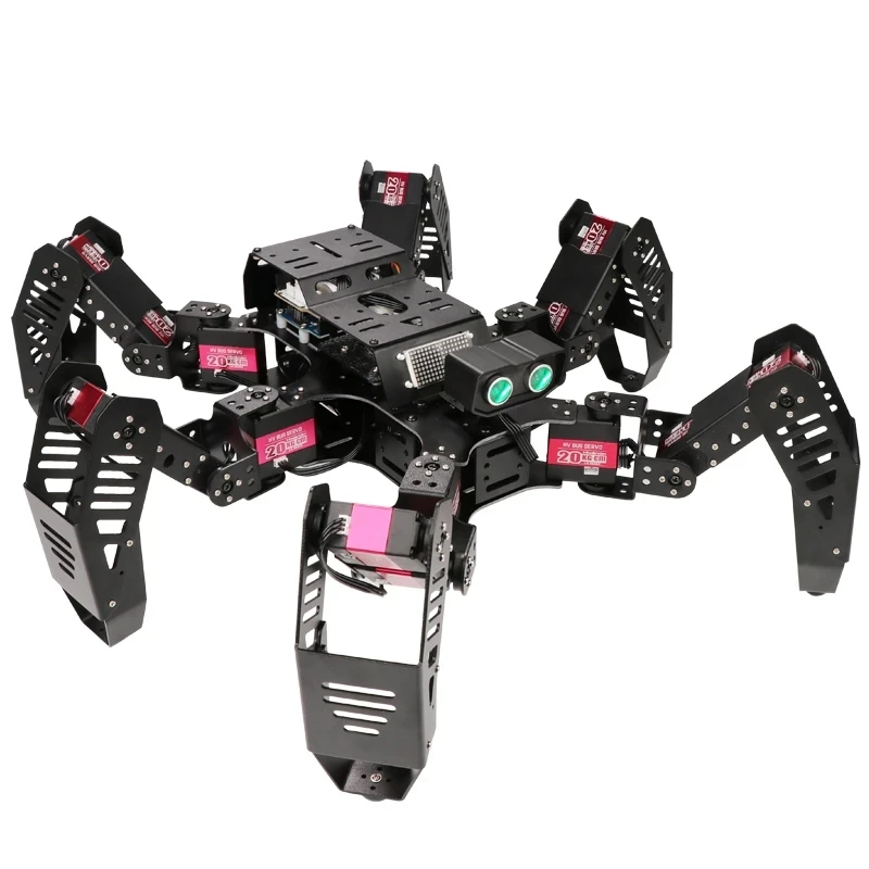 Программируемый робот Spiderbot Hexapod для стандартной версии Arduino|remote control|spiders controldiy