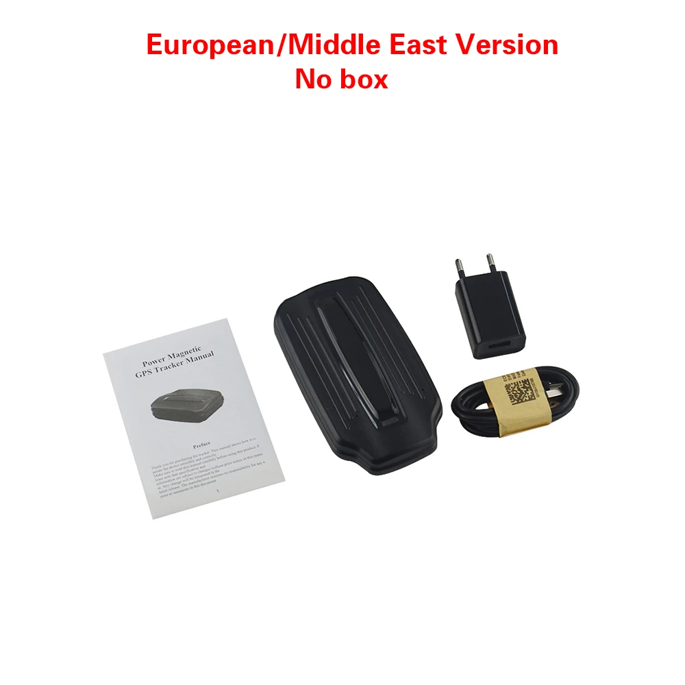 Водонепроницаемый супер долгое время ожидания 4G Глобальный gps трекер LK900A-4G 6000 мАч с сигнализацией скорости и функциями дистанционного мониторинга - Цвет: Europe Middle East 1
