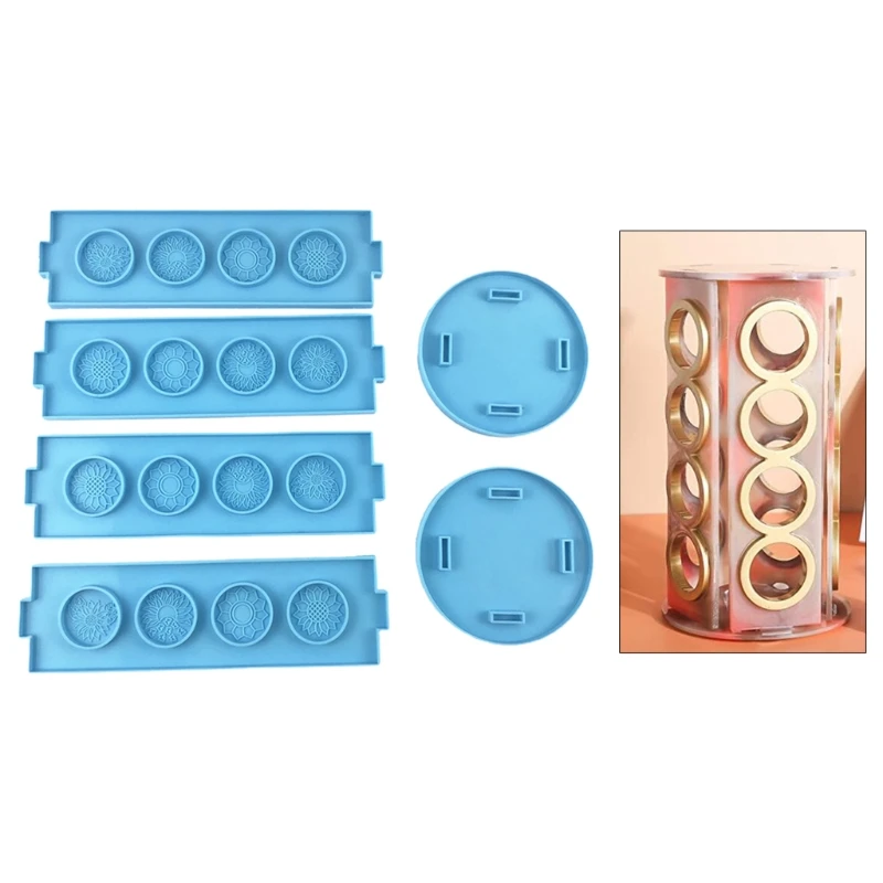 Coffee Capsule Rack Epoxy Resin Mold Pod Holder Shelf Stand Silione Mould | Дом и сад