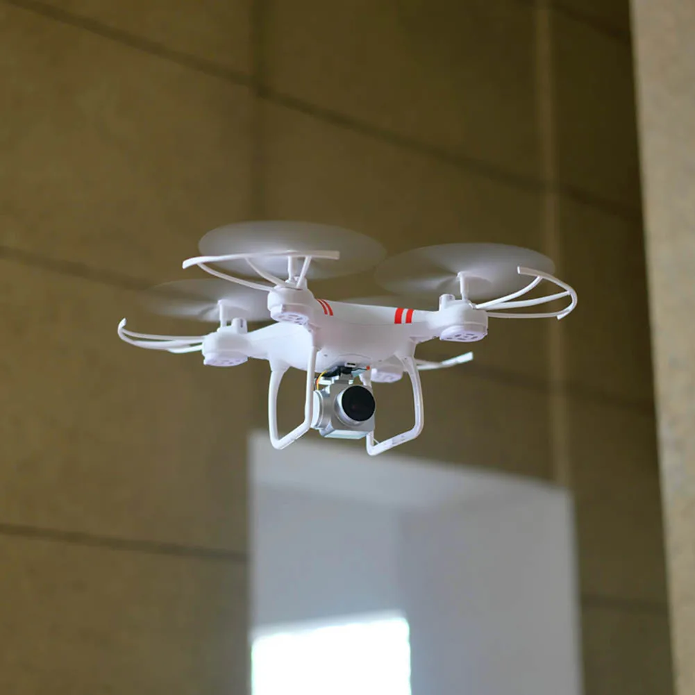 Дрон камера пальцы Glide Track 1080P широкоугольная камера видео 4 оси Безголовый режим Квадрокоптер с одним ключом возврата
