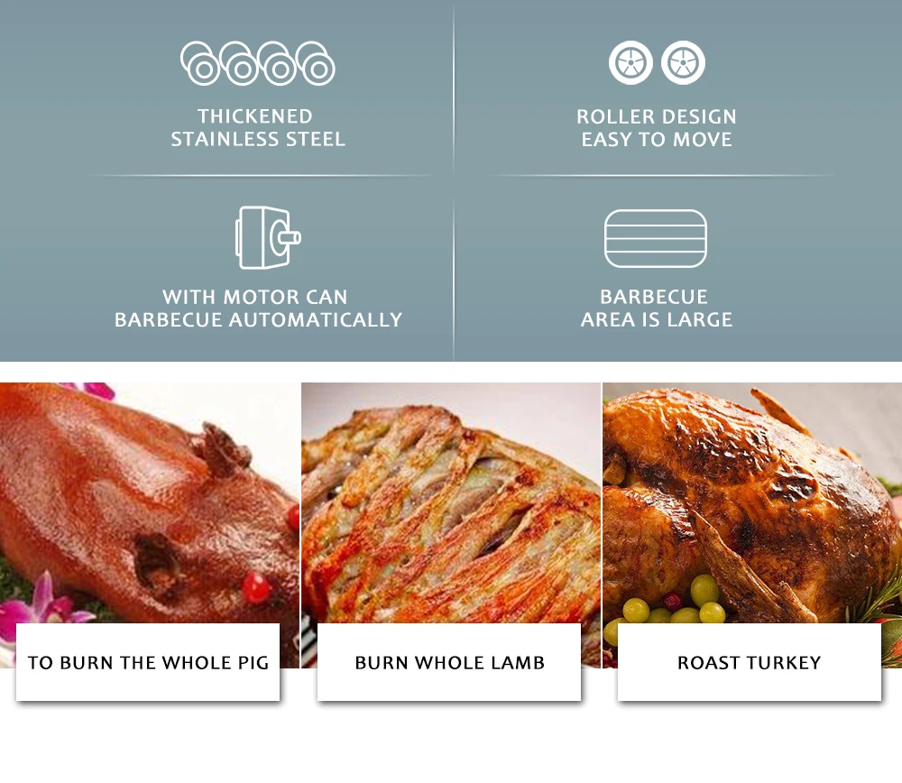 六本自动旋转烧烤炉1_02
