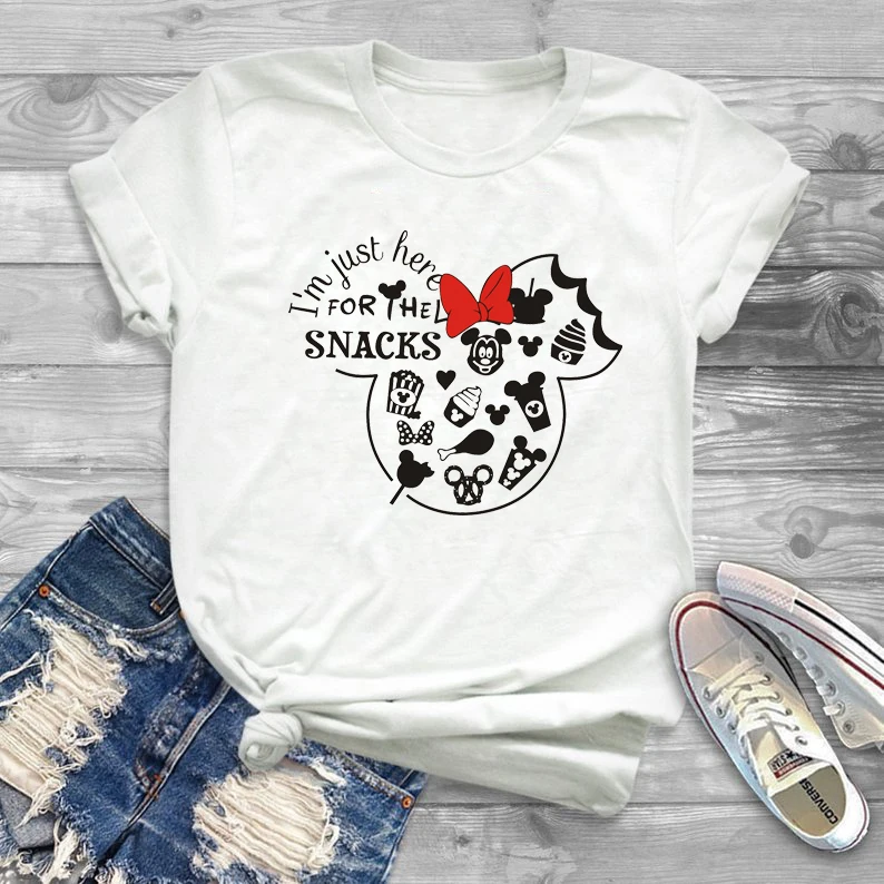 TJCJFO Harajuku Cartoon Print Women Tshirts Kawaii T Shirt Summer Tops Loose Short Sleeve Plus Size Tee Femme Shirts | Женская одежда