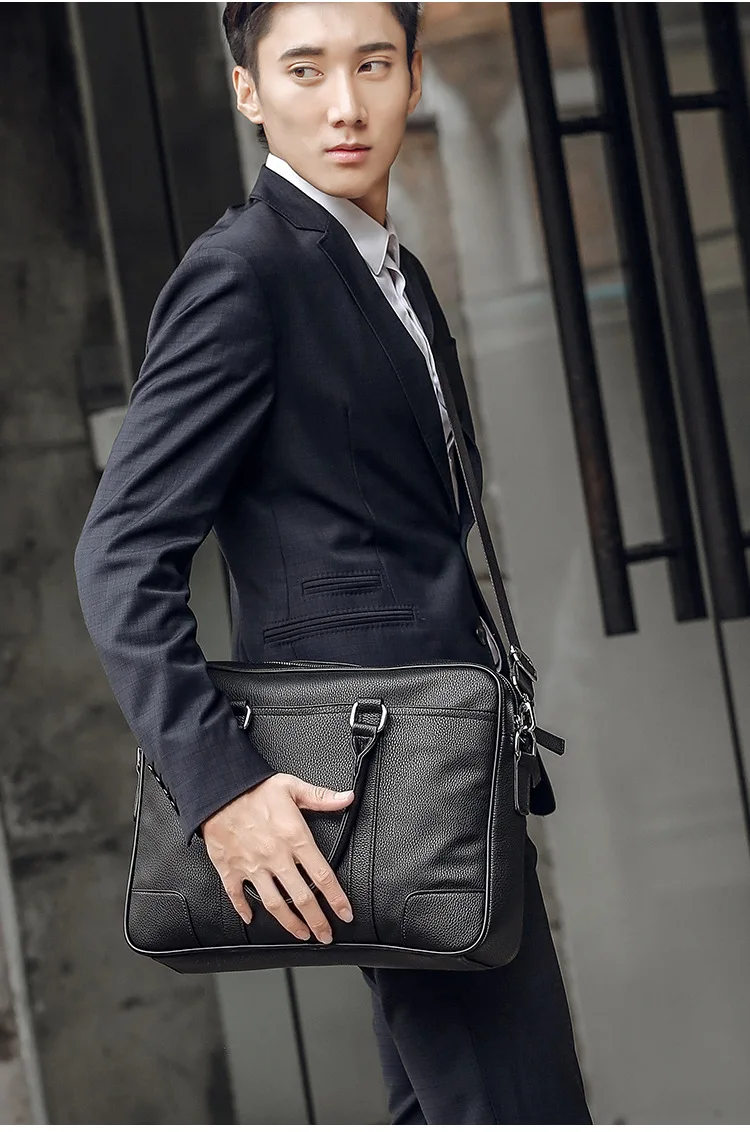 Модные деловые мужские сумки, портфель, деловые сумки
