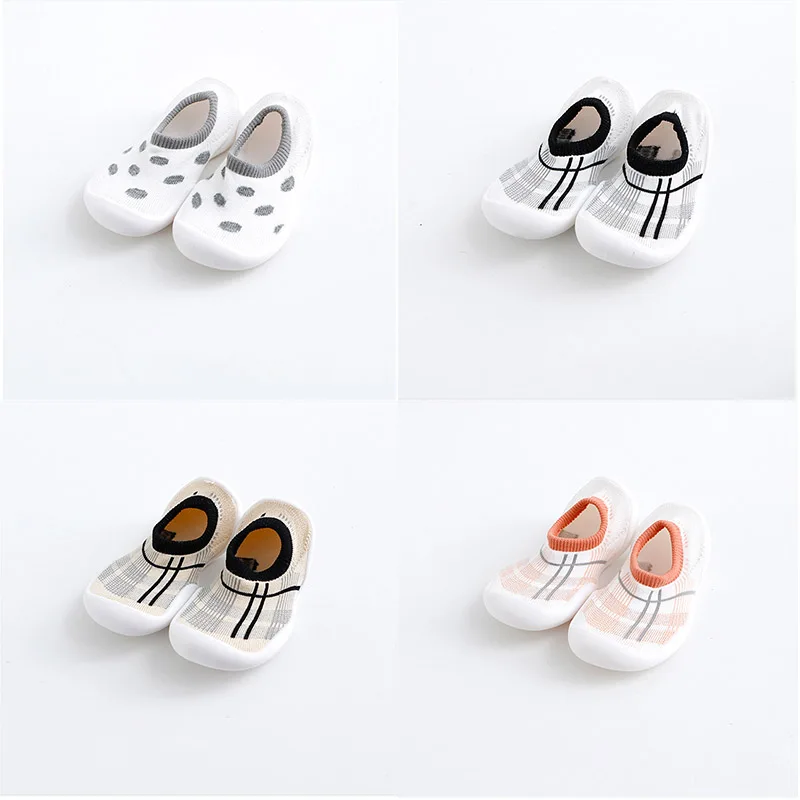 

Baby Walking Shoe Breathable Baby Toddler Shoes Floor Socks Infant Toddler Shoe Leopard Pattern Cute Baby Crib Shoe
