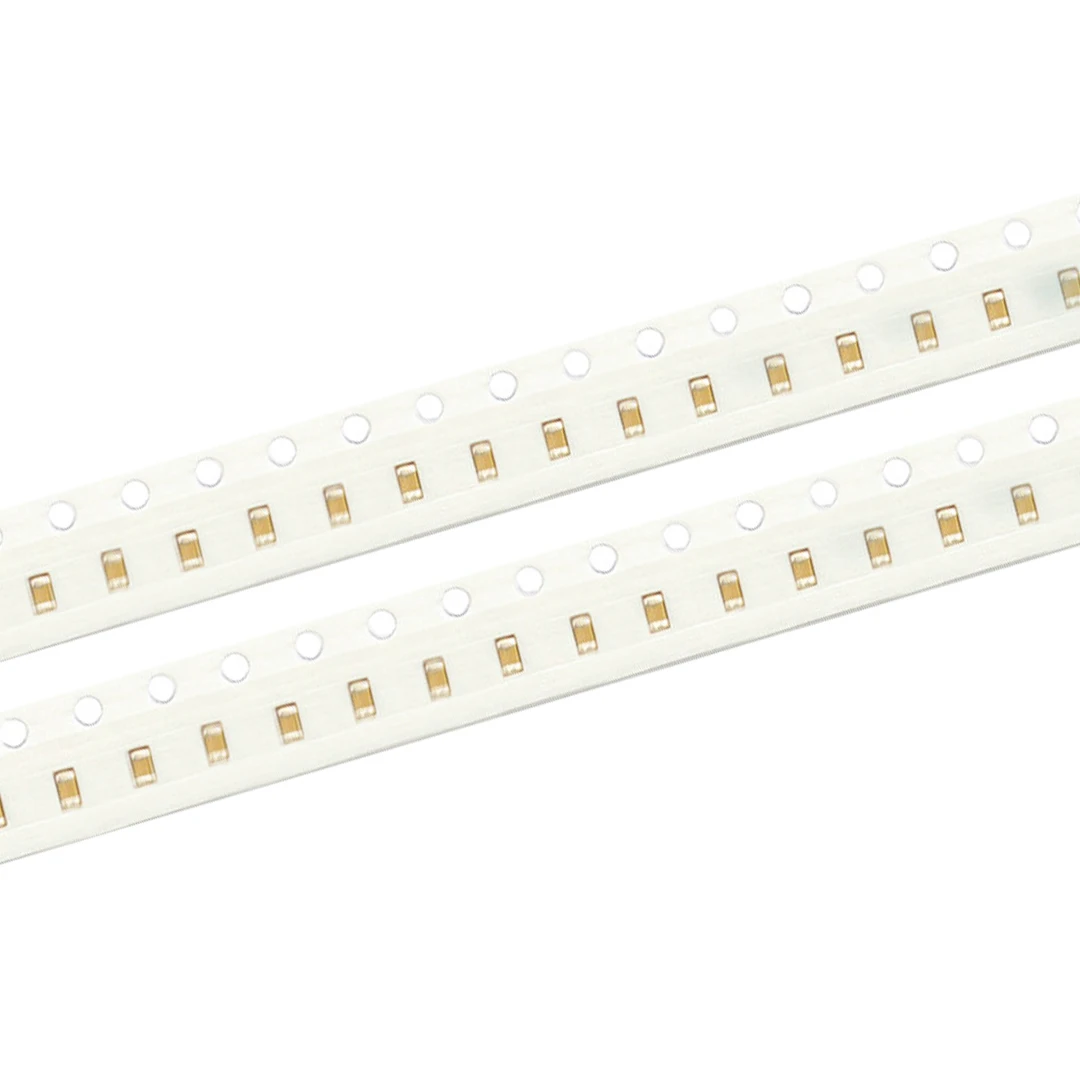 100PCS/LOTE 0603 50V SMD Thick Film Chip Multilayer Ceramic Capacitor 1pF - 22uF 10NF 100NF 1UF 2.2UF 4.7UF 10UF 1NF 100PF 470p