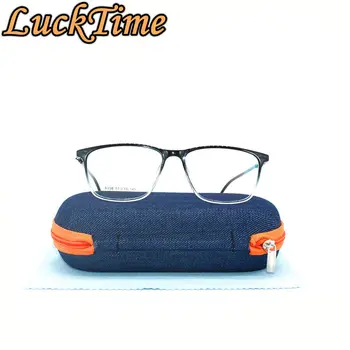 

LuckTime Fashion Hollow Men Eyeglasses Frame Casual Women Myopia Glasses Women Eye Frame Lucky Time Prescription Glasses #8338