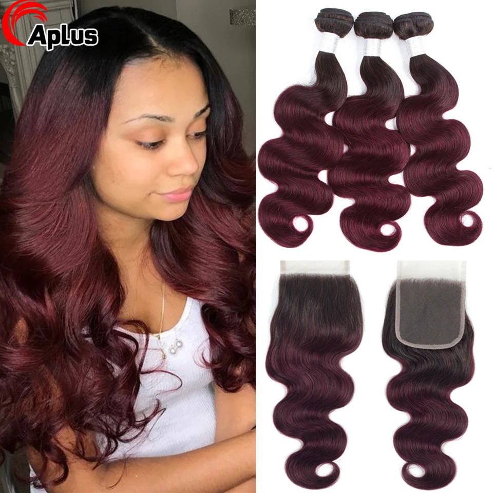 M-ches-br-siliennes-naturelles-Body-Wave-avec-Closure-ombr-1B-99j-Vin-rouge-tissage-deux (4)_副本