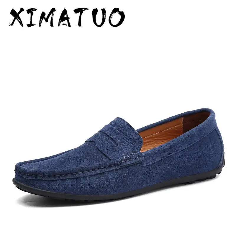 Лидер продаж брендовые мокасины для весны и лета мужские лоферы обувь из