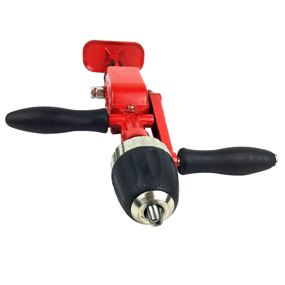 

0.8-10mm Automatic Miniature Hand Crank Tapping MachineDrill Chuck Two Gear Hand Drill For Wood Metal Glass Fiber Hole Punching