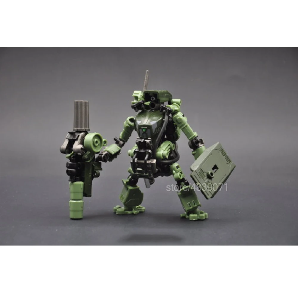 RIHIO фигурка игрушка Multiabyss MM002 Defender Строительный набор универсальная модель машины деформация ко трансформация
