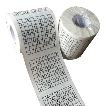 

Creative Roll Paper Digital Game Web Printing Cored Household Roll Paper FCL Toilet Paper Hotel Toilet Paper Towels