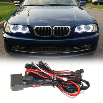 

Car Relay Harness Auto Fade-In-Out Wiring Electrical For BMW Replacement