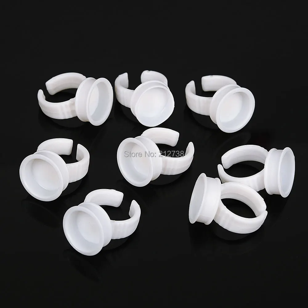 100 шт. одноразовые чашки для татуировок S/M/L|tattoo pigment holder|pigment holderpermanent makeup ring |