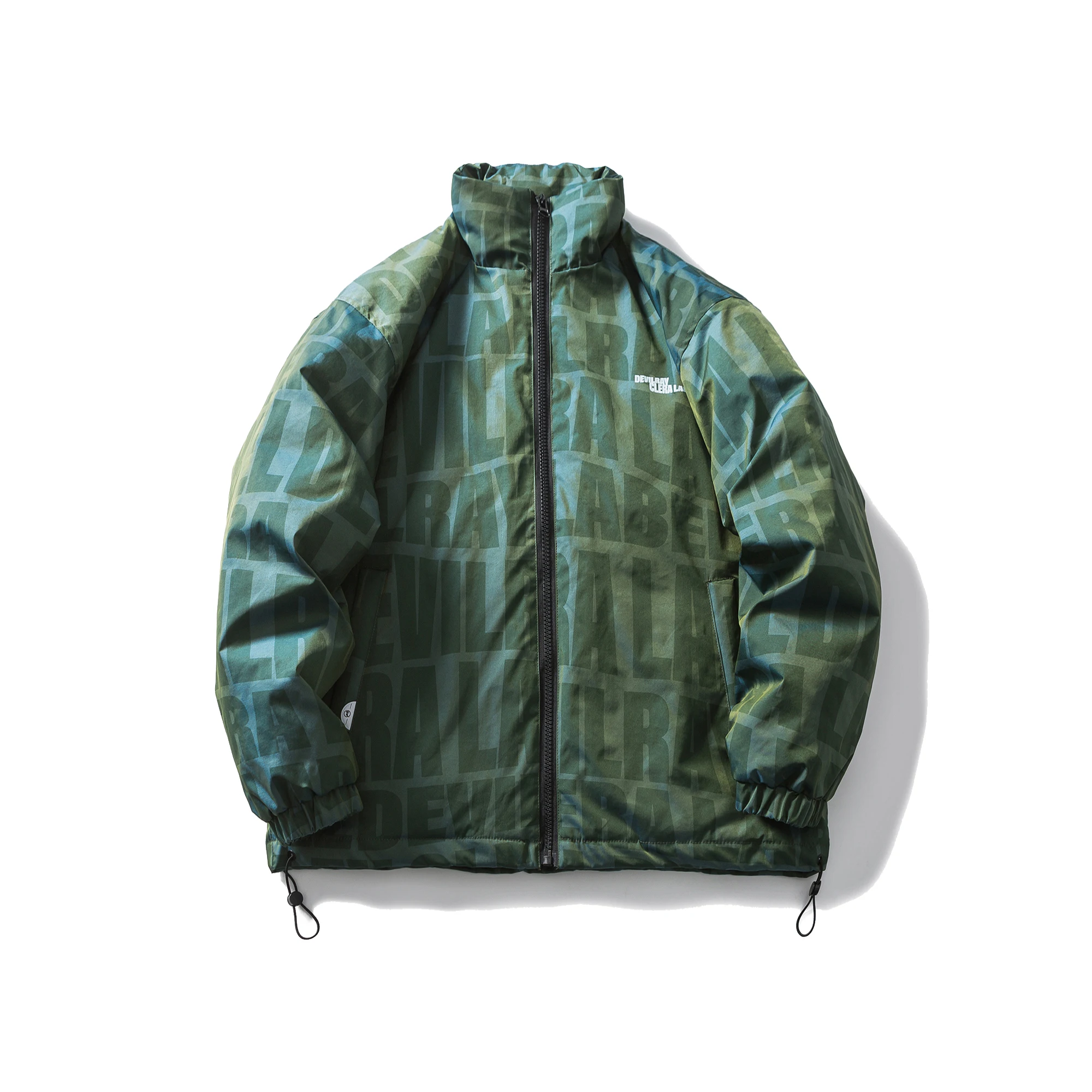 

2021 Winter Men's Chameleon Full Letter Down Jacket