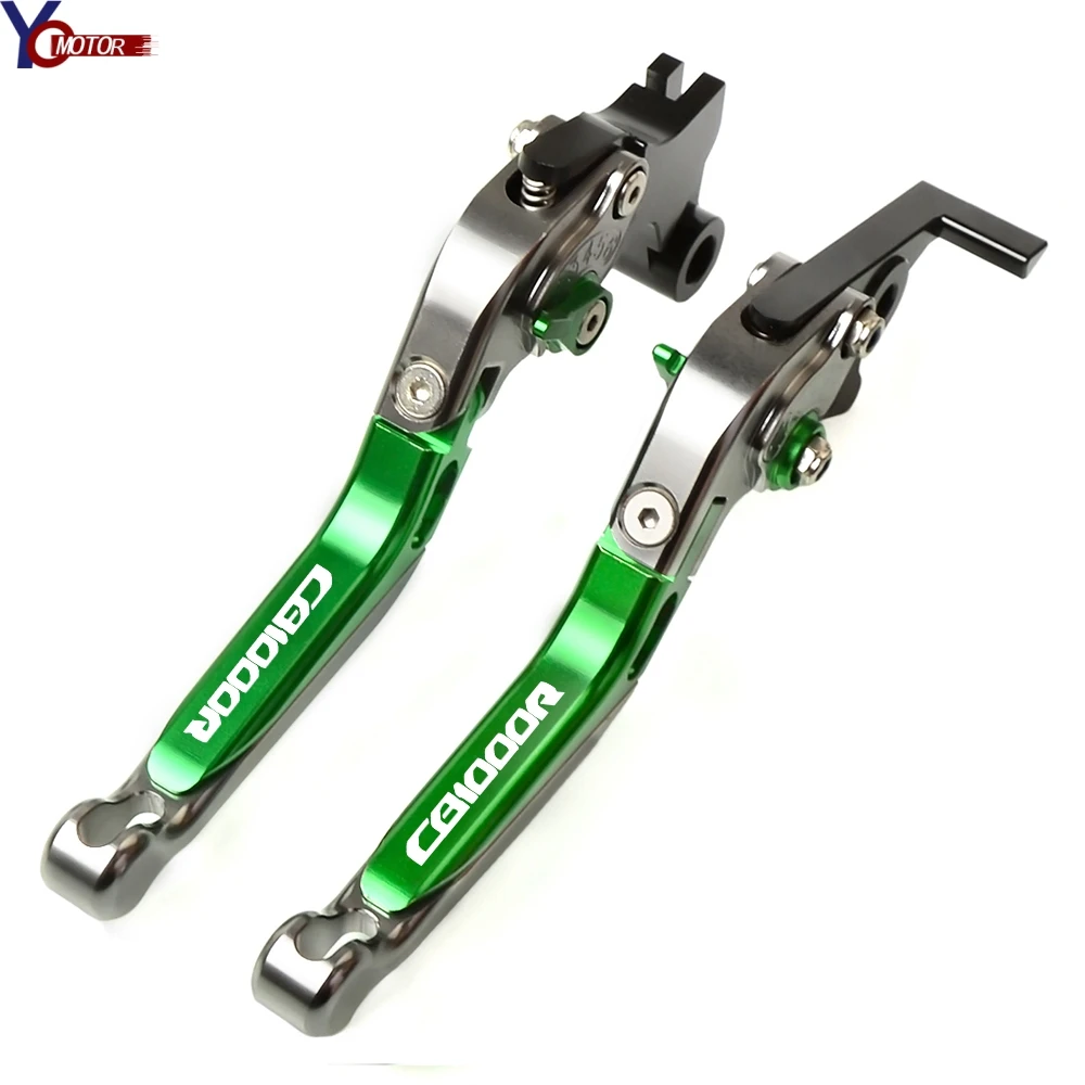 Для Honda CB1000R CB 1000 R CB 1000R 2008 2009 2010 2011- CNC алюминиевые регулируемые, для гонок мотоцикла тормозные рычаги сцепления - Цвет: GEGYGEGY