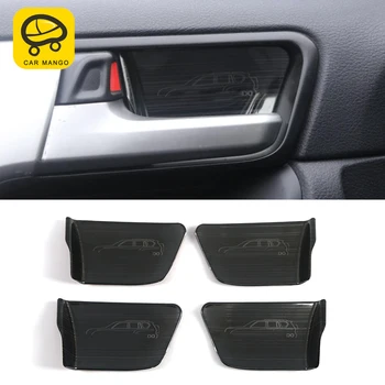 

CarManGo for Toyota Land Cruiser Prado 150 2018 2019 Car Inner Door Bowl Wrist Cover Trim Frame Sticker Pad Interior Accessories