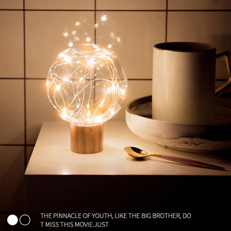 

Touch Switch Flexible Round Table Lamp Illuminate Lunar Light Portable Baby Stroller Desk Lamp Adjustable Rechargeable