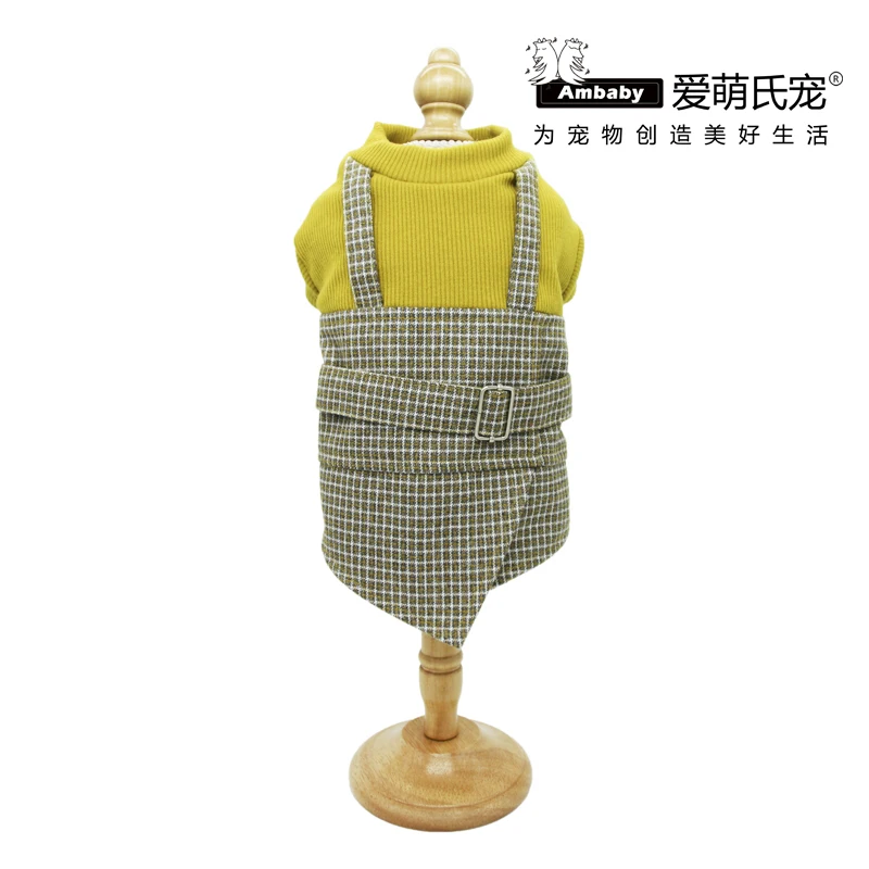Ambaby Autumn Winter Pet Clothes Dog Clothes Four-Legged Winter Jumpsuit For Small Medium Large Size Dog Cat Pets