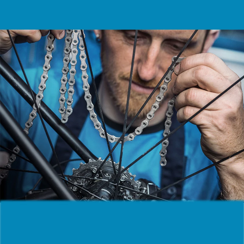 Ultegra Deore XT велосипедная скоростная цепь горный велосипед цепь MTB дорожный велосипед цепи для Shimano/SRAM 8 9 10 11 12 Скорость 116л цепь