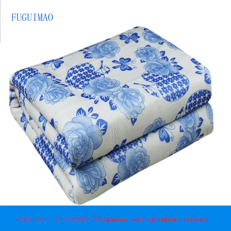 Electric Blanket Thicker Heater Double Body Warmer Heated Thermostat Heating | Бытовая техника