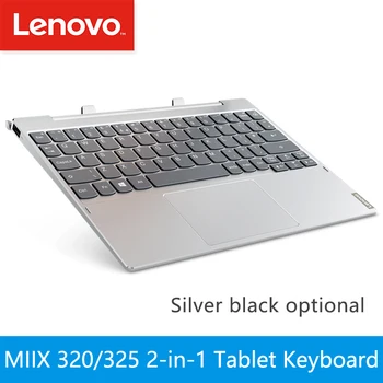 

Lenovo MIIX 320-10ICR / MIIX325 2-in-1 Original New dock keyboard original MIIX325 tablet keyboard Silver black optional