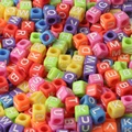 Cube 6mm candy color