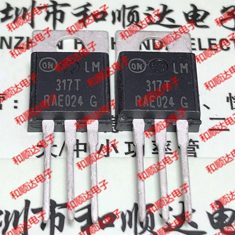 10 шт./лот LM317T новое место, чтобы-220