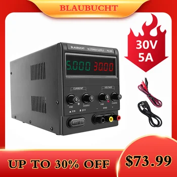 

Professional Adjustable DC Switching Lab Power Supply Laboratory Power Feeding 30V 10A Voltage Regulator For Phone Repair
