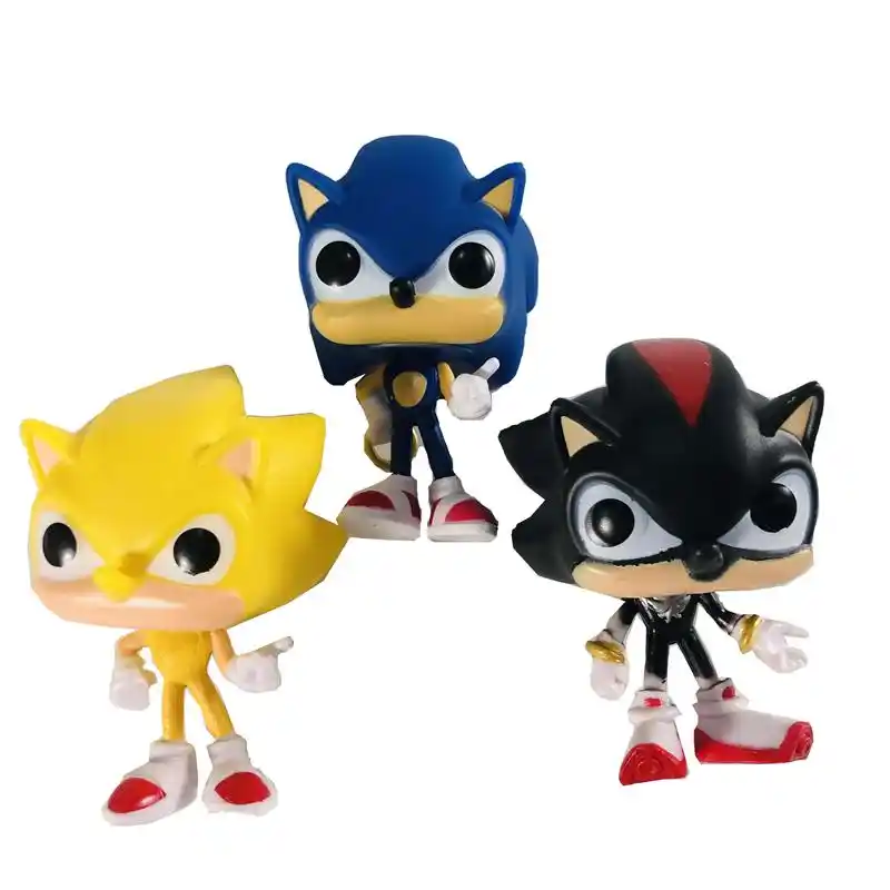 sonic the hedgehog action figures