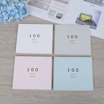 

100 Day Countdown Calendar Daily Planner Learning Schedule Periodic Planner