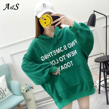 

Anbenser Hip hop Harajuku Punk Hooded Sweatshirt Stripe Patchwork Hole Long Sleeve Hoodies Casual Loose Streetwear Tracksuit