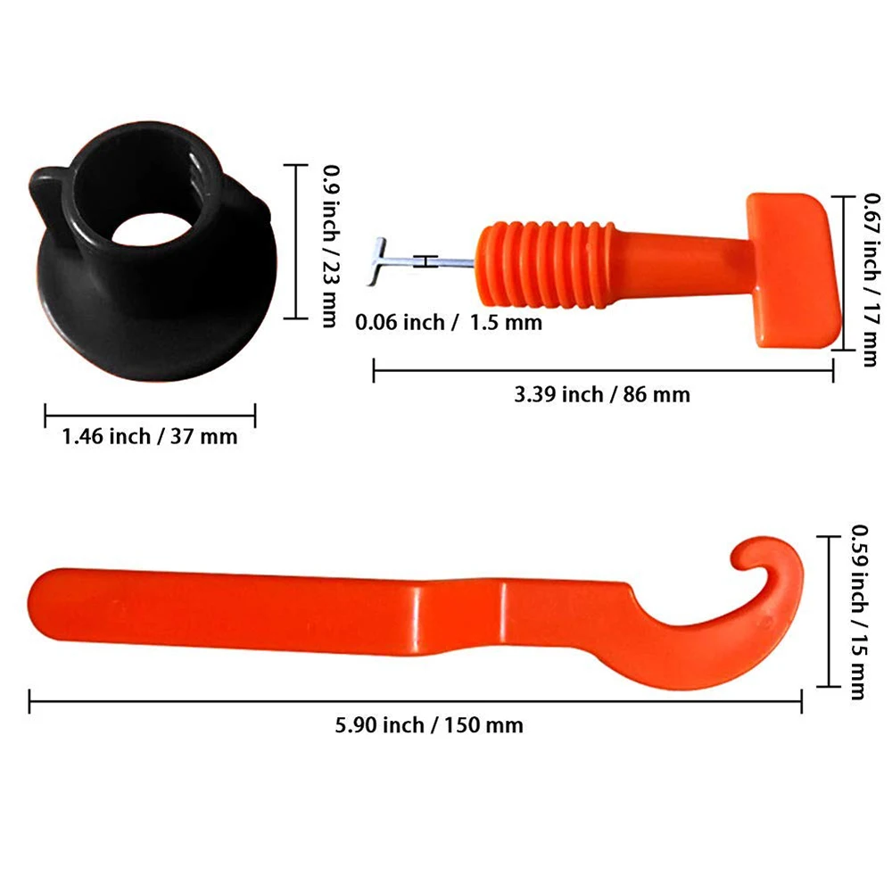 

Hot 50Pcs Flooring Wall Tile Leveling System Leveler Plastic Clip Adjustable Locator Spacers Plier Level Wedges Hand Tools
