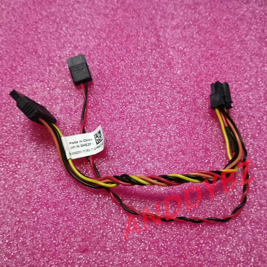 Usato Hg2F3 0Hg2F3 Per Dell Optiplex 3040 5040 7040 Sff Disd E Hdd Sata Cavo Di Alimentazione Tesed Ok