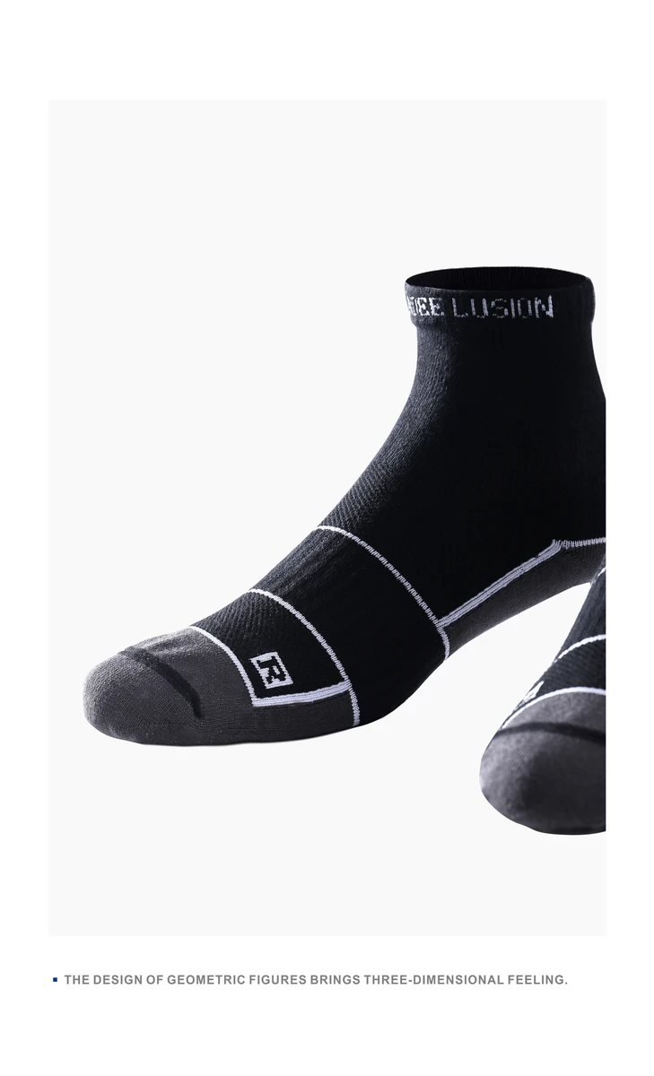 SS21-125 Geometric sports socks RL logo cotton techwear accessories streetwear