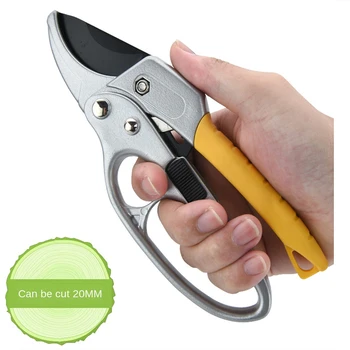 

Pruning Shears Fruit Tree Shears Flower Shears, Labor-saving Garden Tools with Coating Treatment and Non-slip Handles