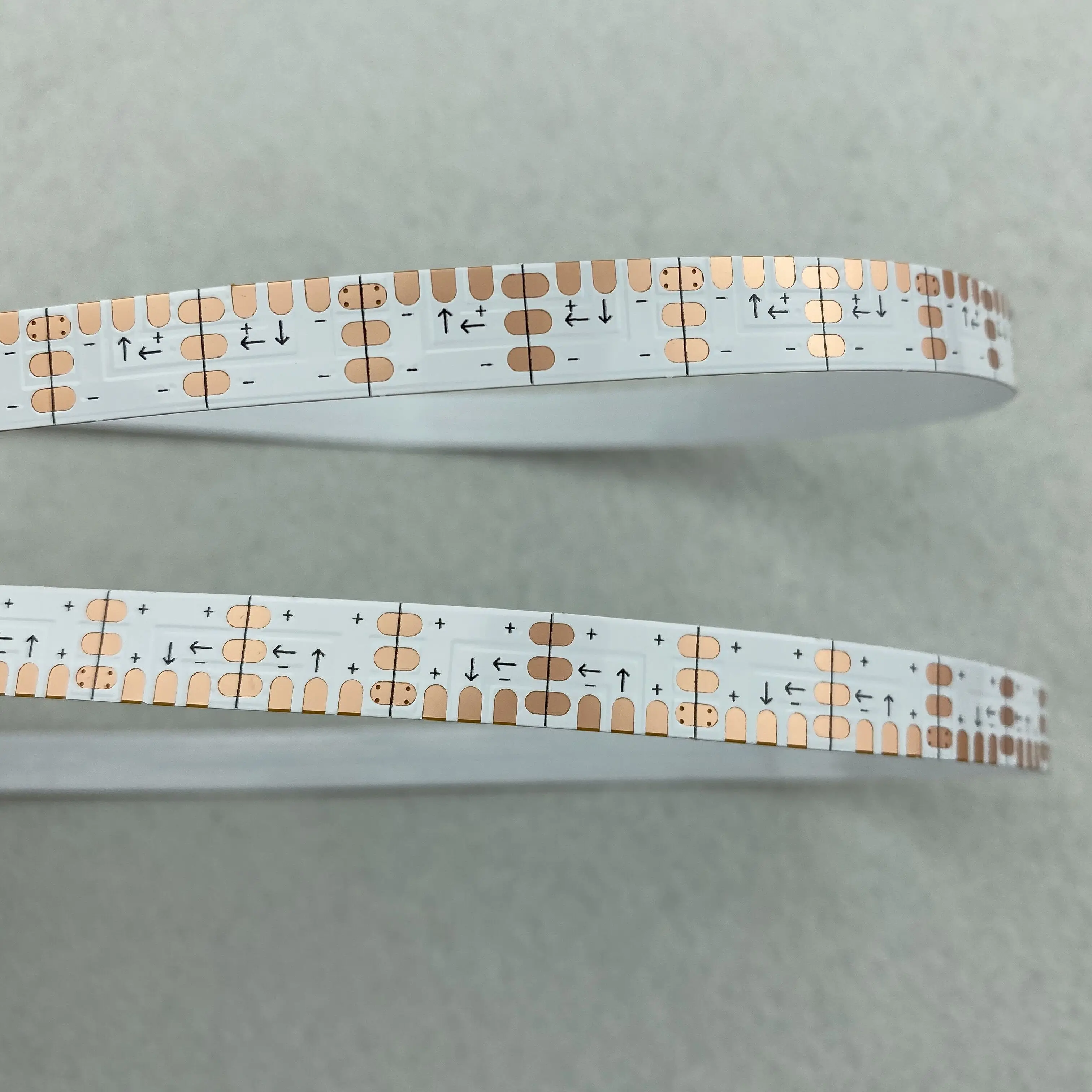 Черная гибкая печатная плата (без светодиодов) для SK6812/WS2812 74 светодиодов/m